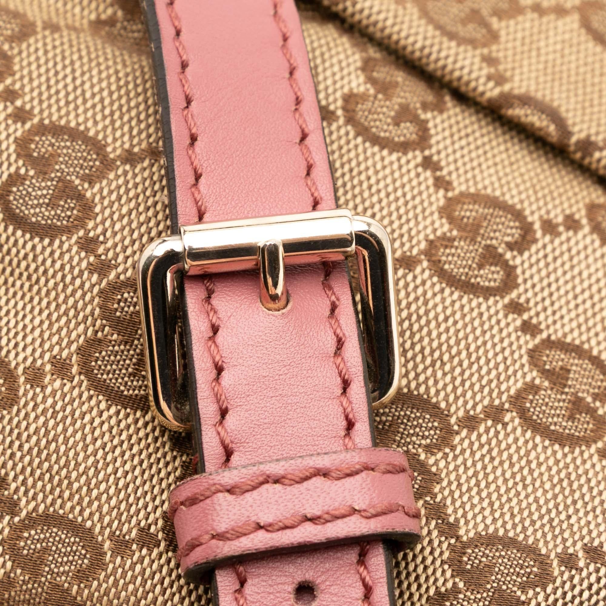Gucci GG Canvas Sukey Satchel