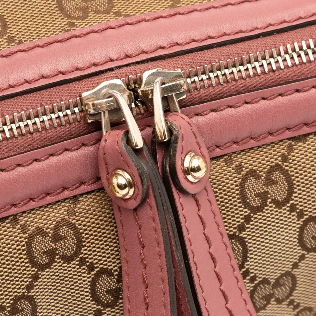 Gucci GG Canvas Sukey Satchel