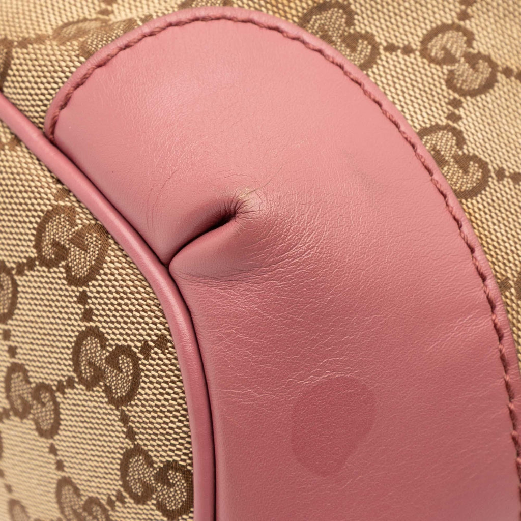 Gucci GG Canvas Sukey Satchel