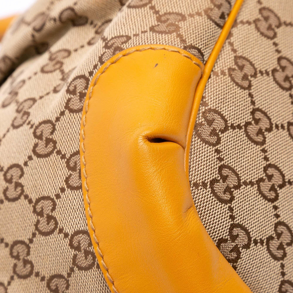 Gucci GG Canvas Sukey Satchel