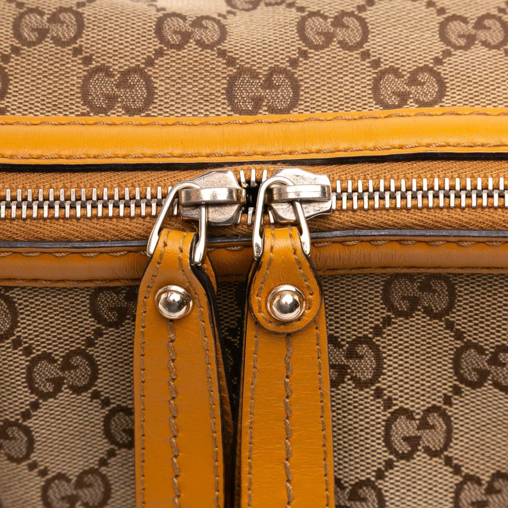 Gucci GG Canvas Sukey Satchel