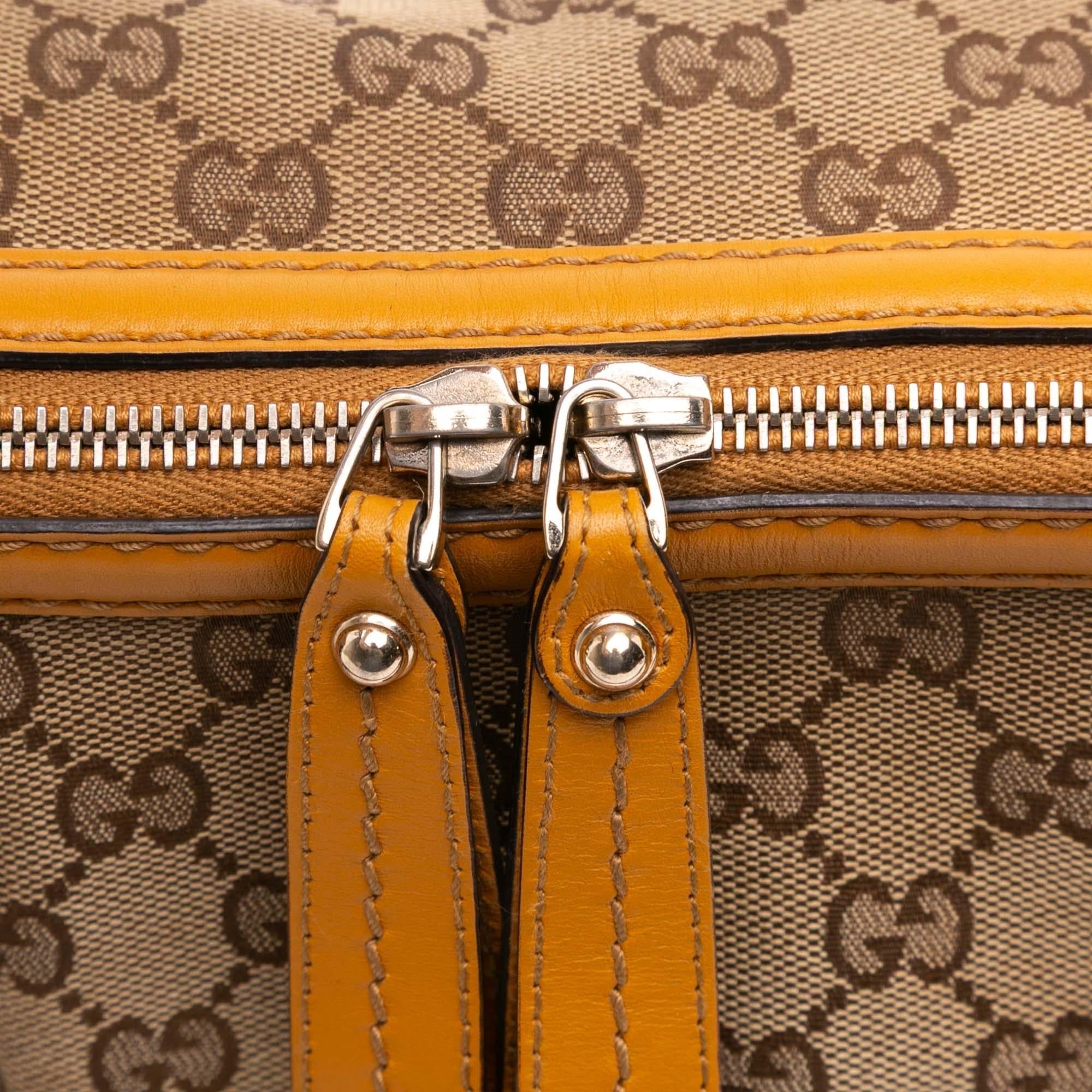 Gucci GG Canvas Sukey Satchel