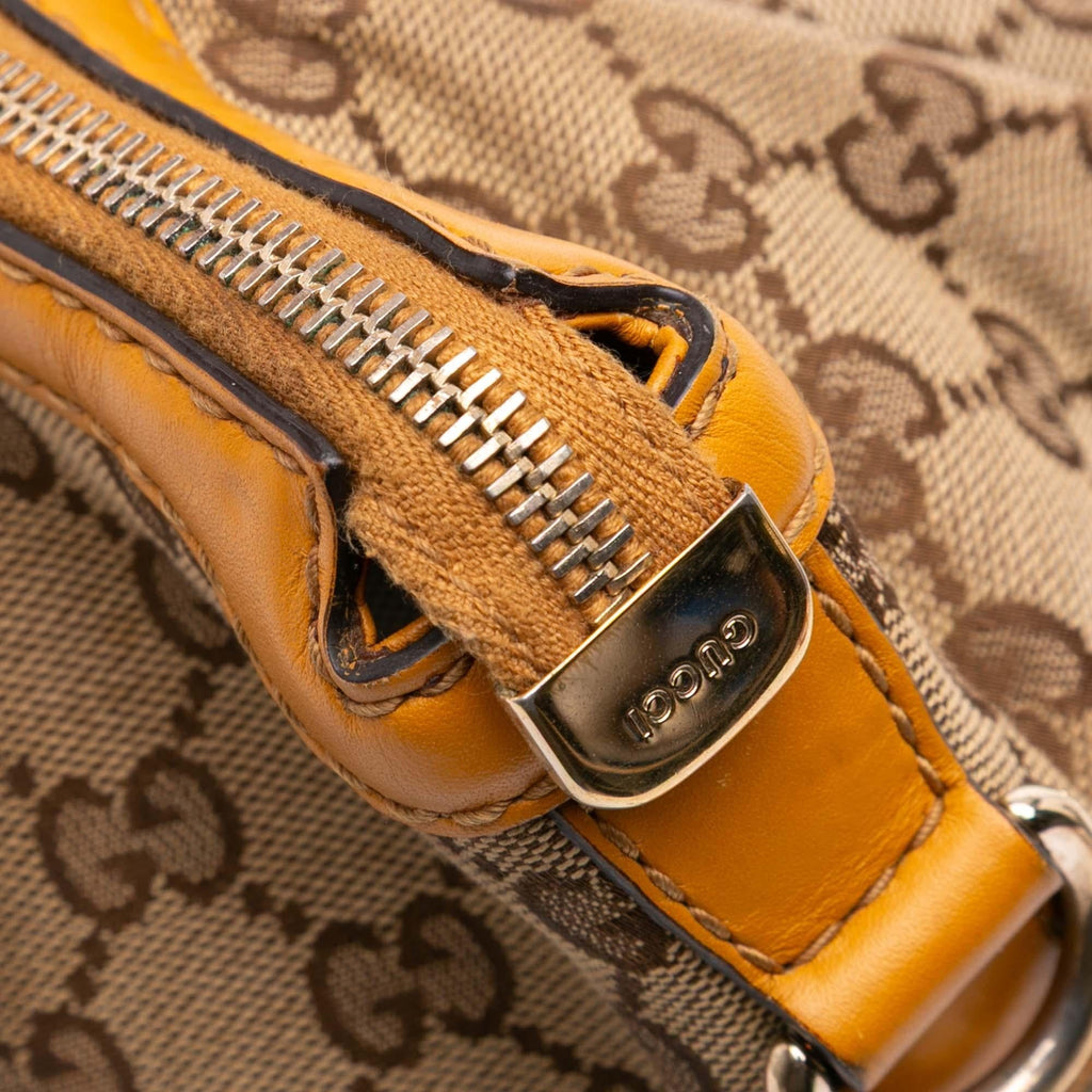 Gucci GG Canvas Sukey Satchel