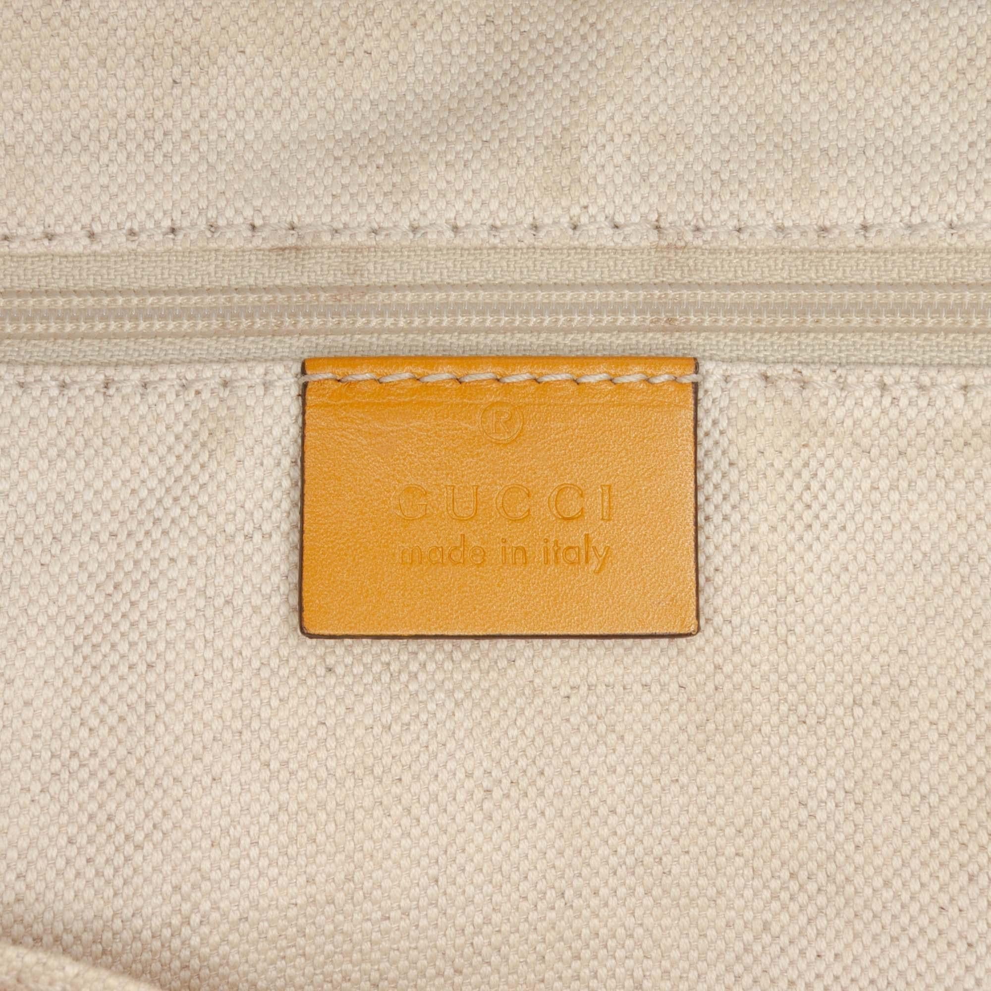 Gucci GG Canvas Sukey Satchel