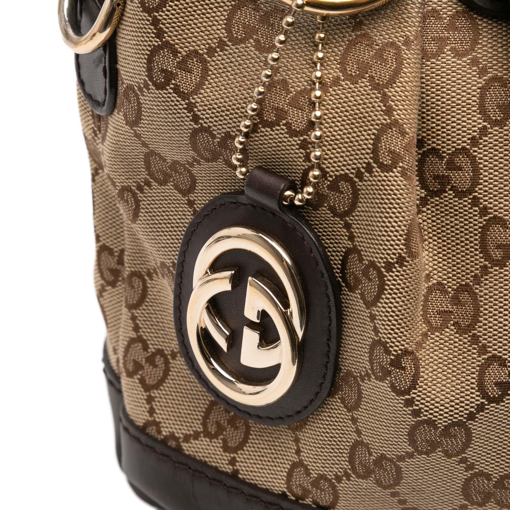 Gucci GG Canvas Sukey Satchel