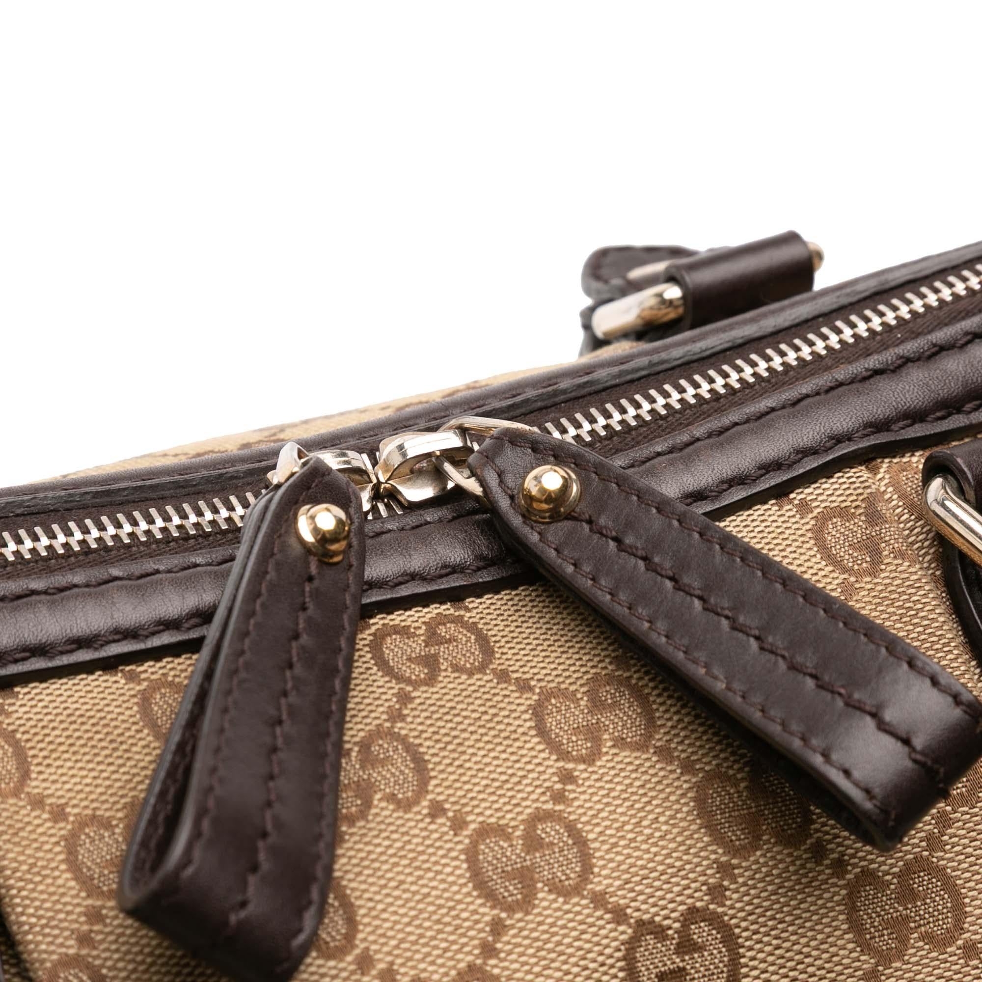 Gucci GG Canvas Sukey Satchel