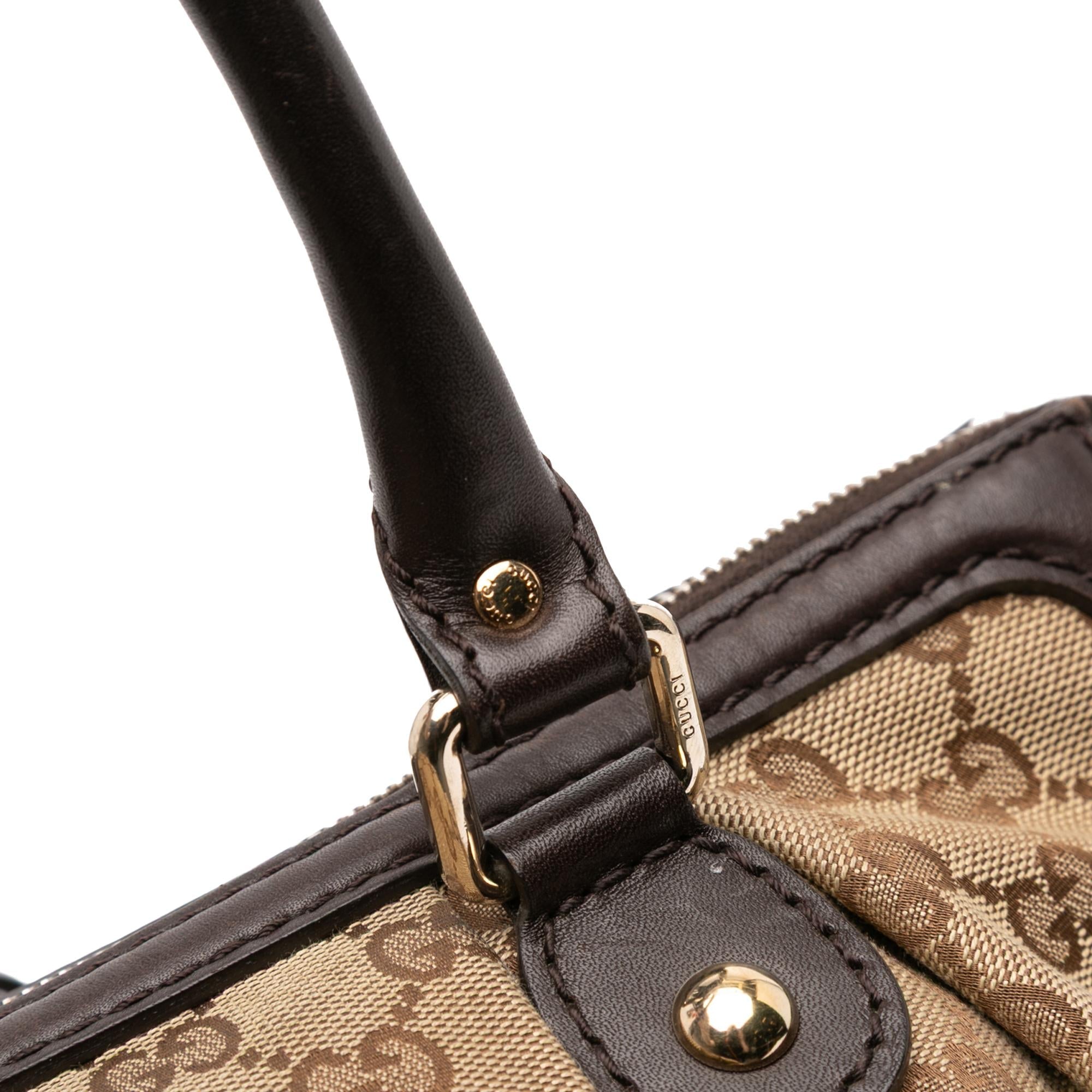 Gucci GG Canvas Sukey Satchel