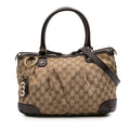 Gucci GG Canvas Sukey Satchel
