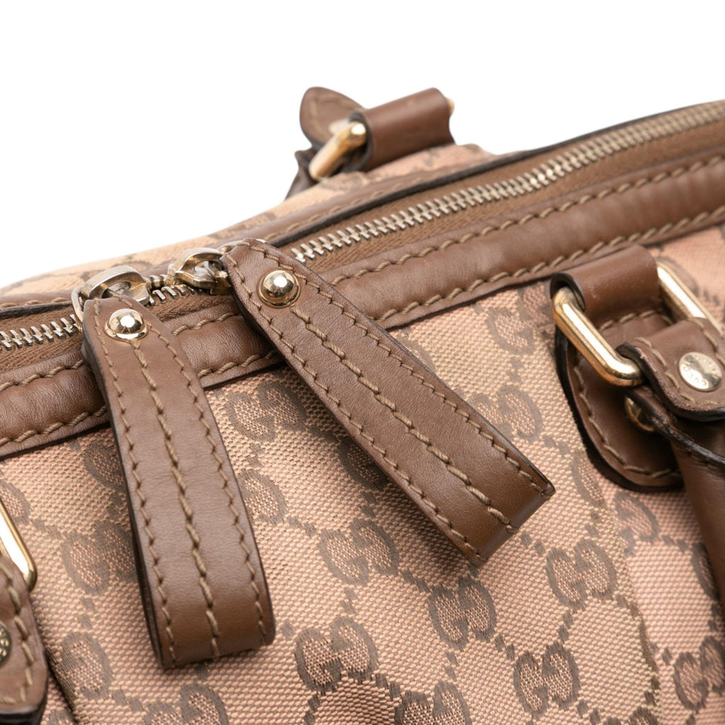 Gucci GG Canvas Sukey Satchel