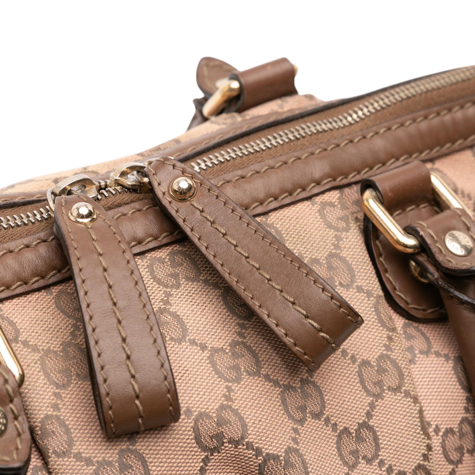 Gucci GG Canvas Sukey Satchel