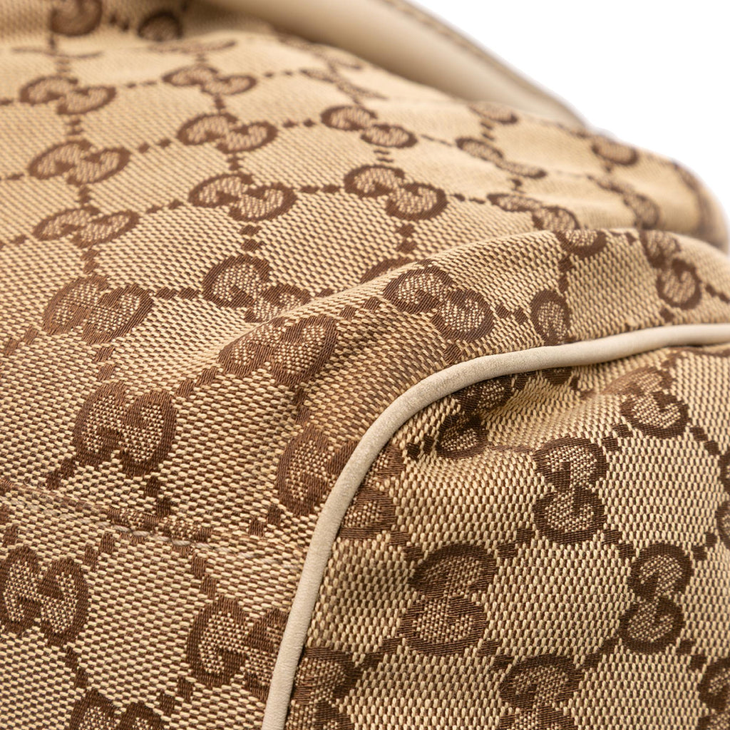 Gucci GG Canvas Sukey Satchel