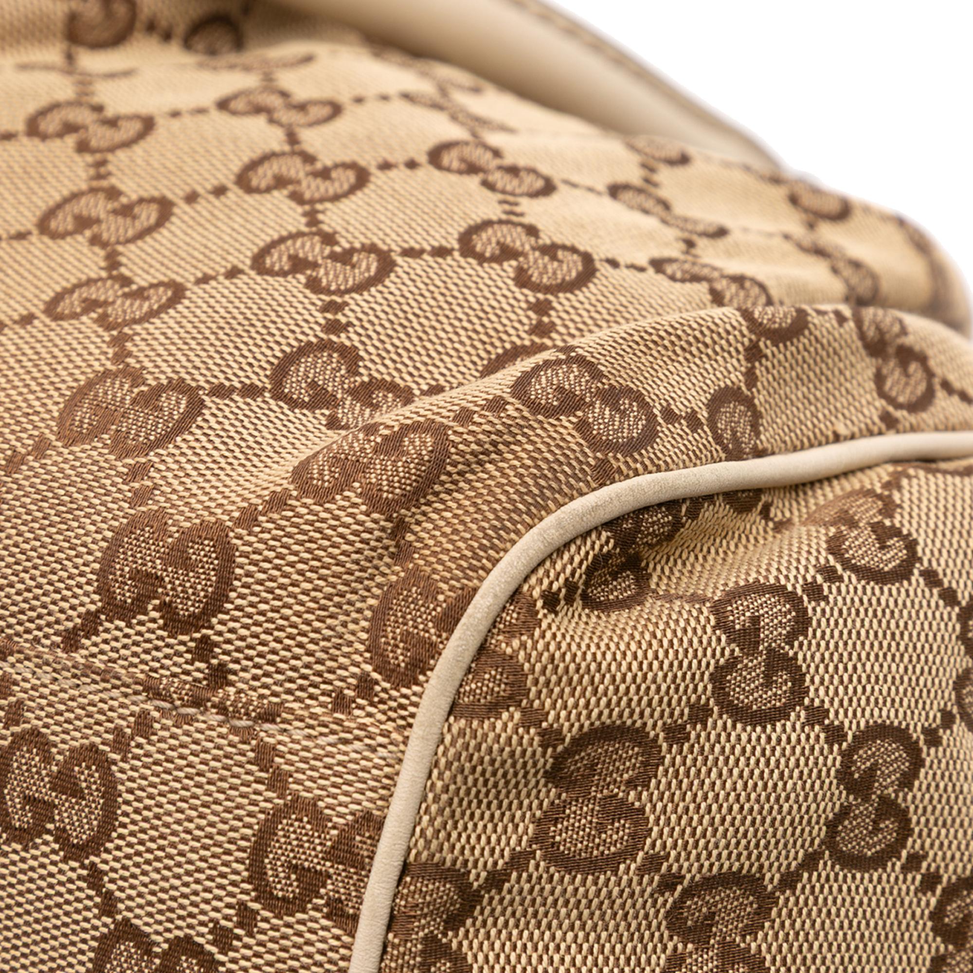 Gucci GG Canvas Sukey Satchel