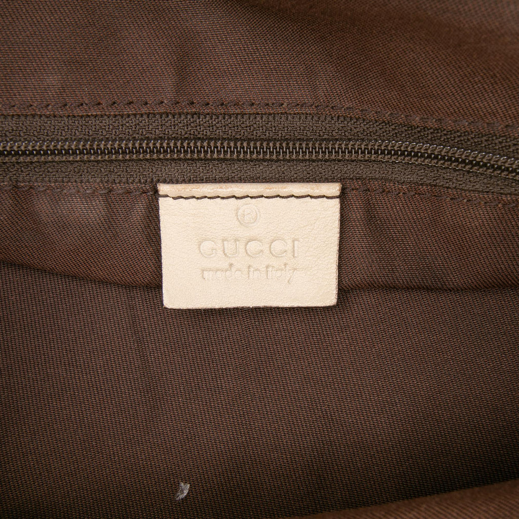 Gucci GG Canvas Sukey Satchel