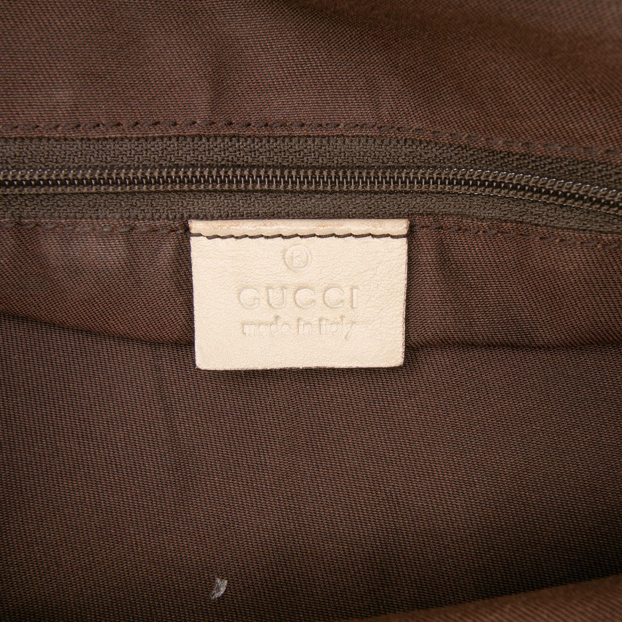 Gucci GG Canvas Sukey Satchel