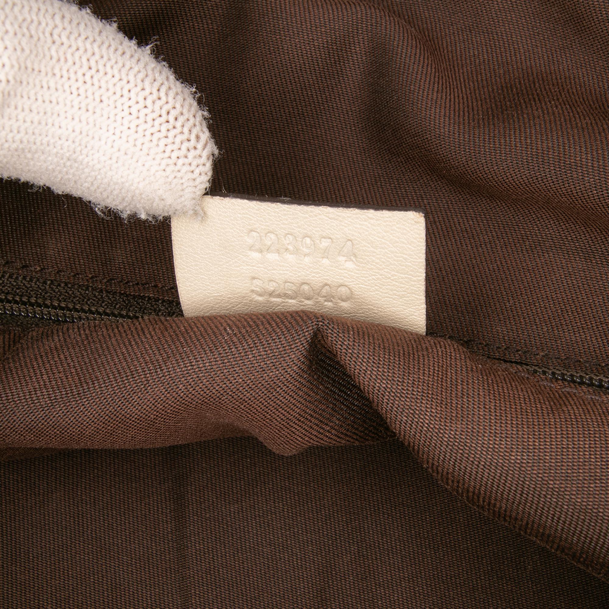 Gucci GG Canvas Sukey Satchel