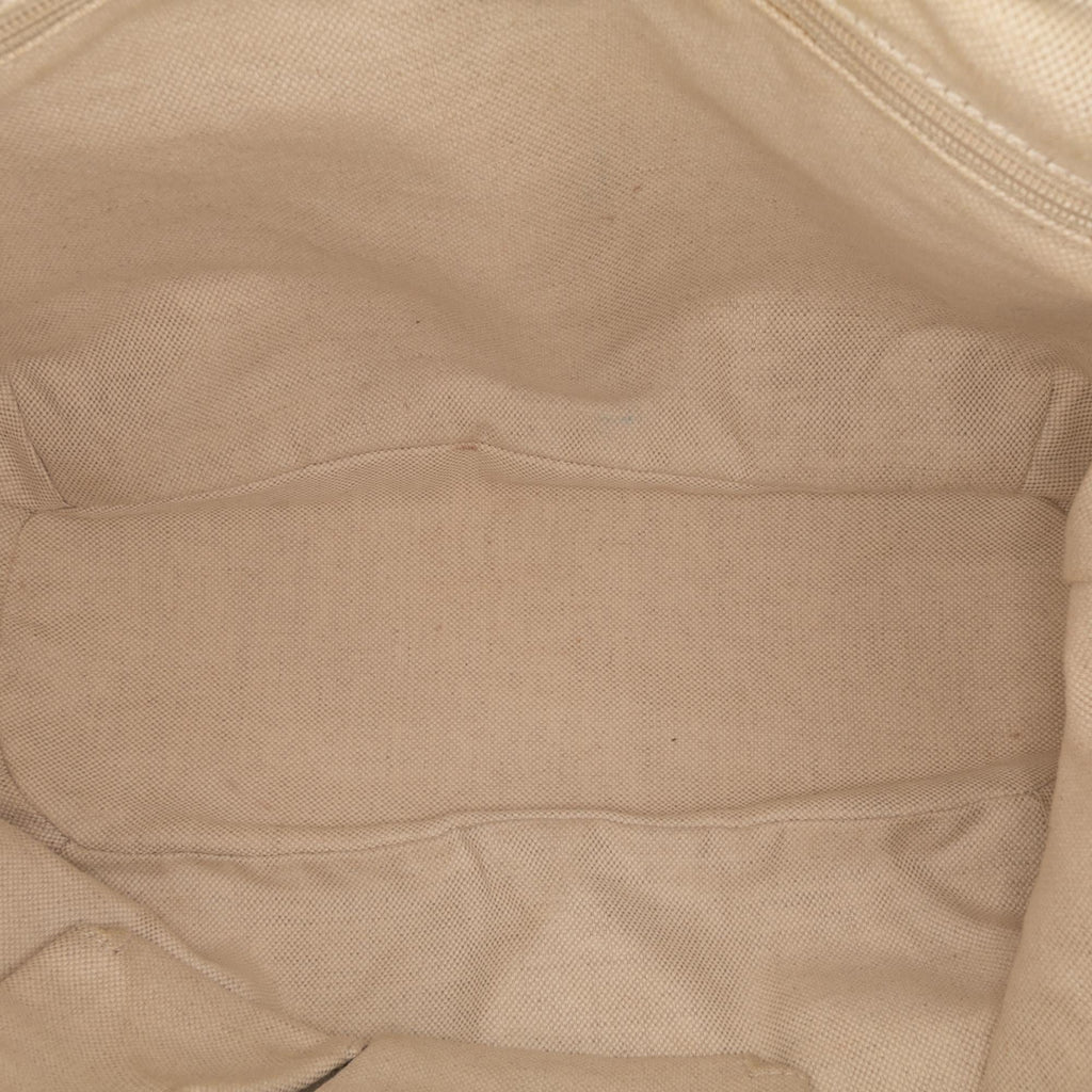 Gucci GG Canvas Sukey Satchel