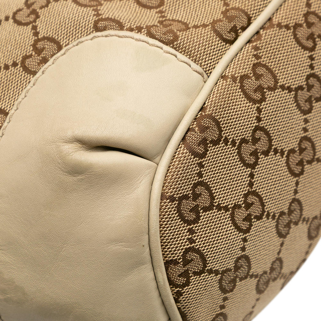 Gucci GG Canvas Sukey Satchel