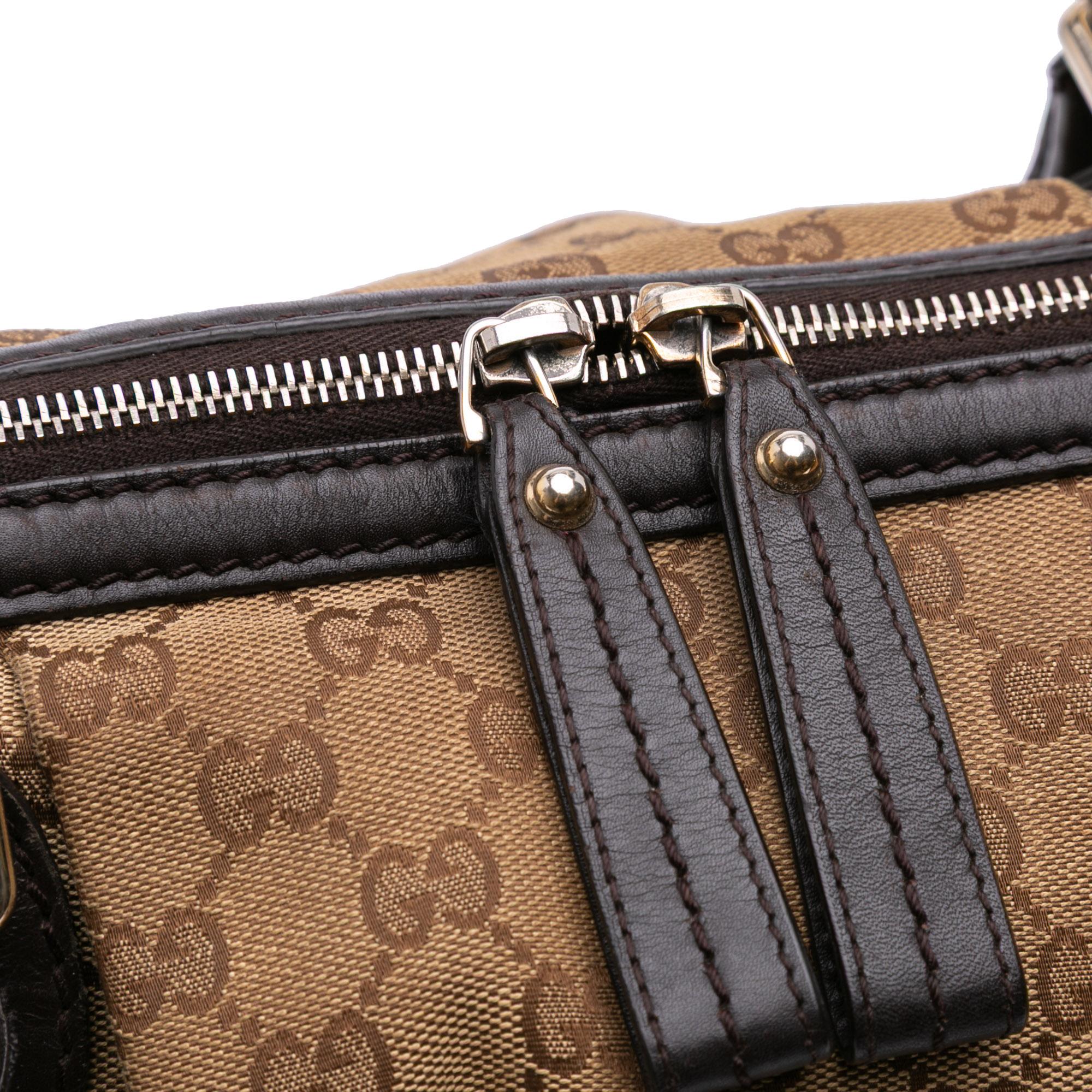 Gucci GG Canvas Sukey Satchel