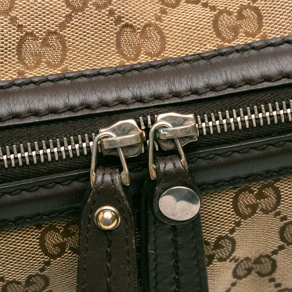 Gucci GG Canvas Sukey Satchel