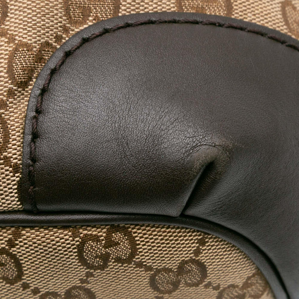 Gucci GG Canvas Sukey Satchel