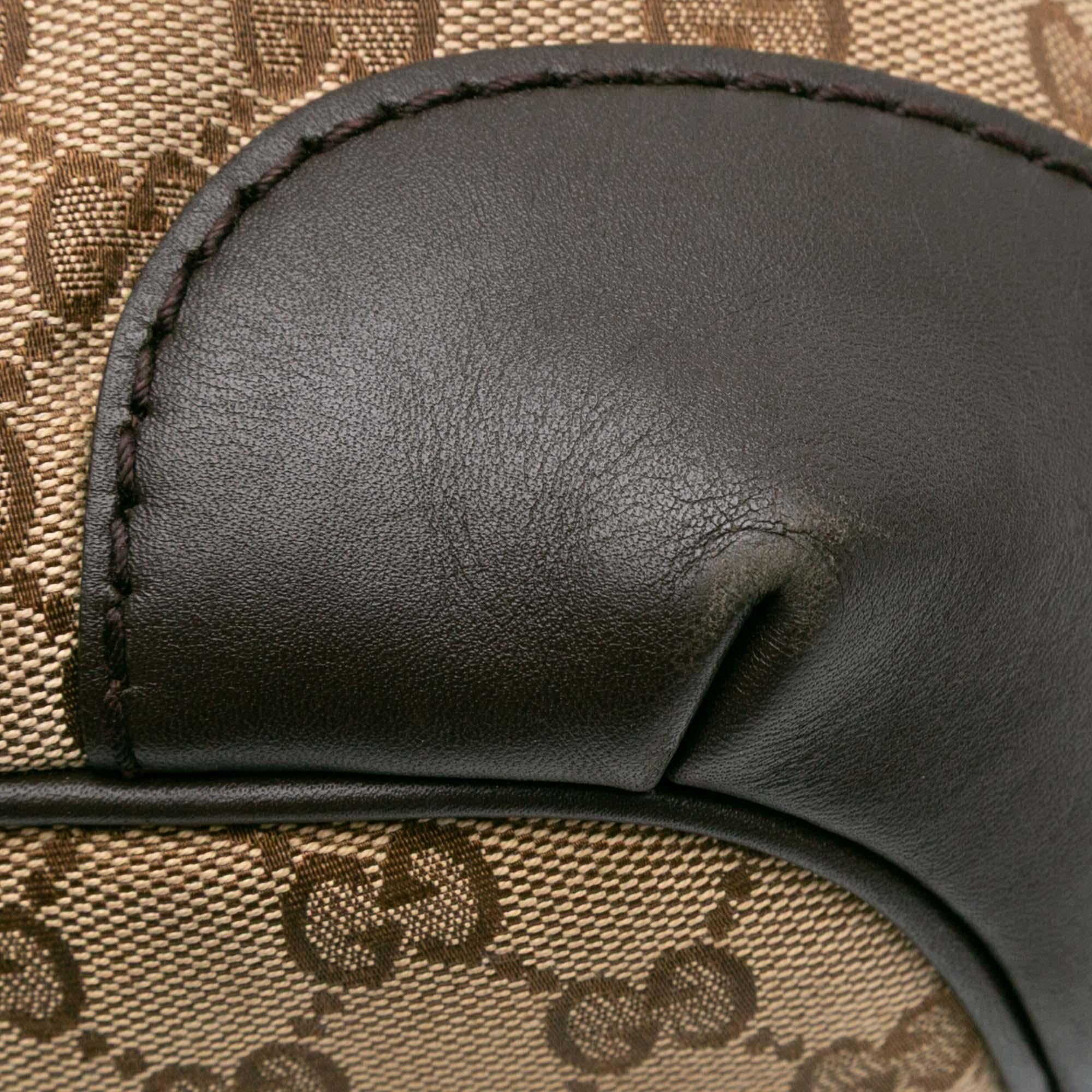 Gucci GG Canvas Sukey Satchel