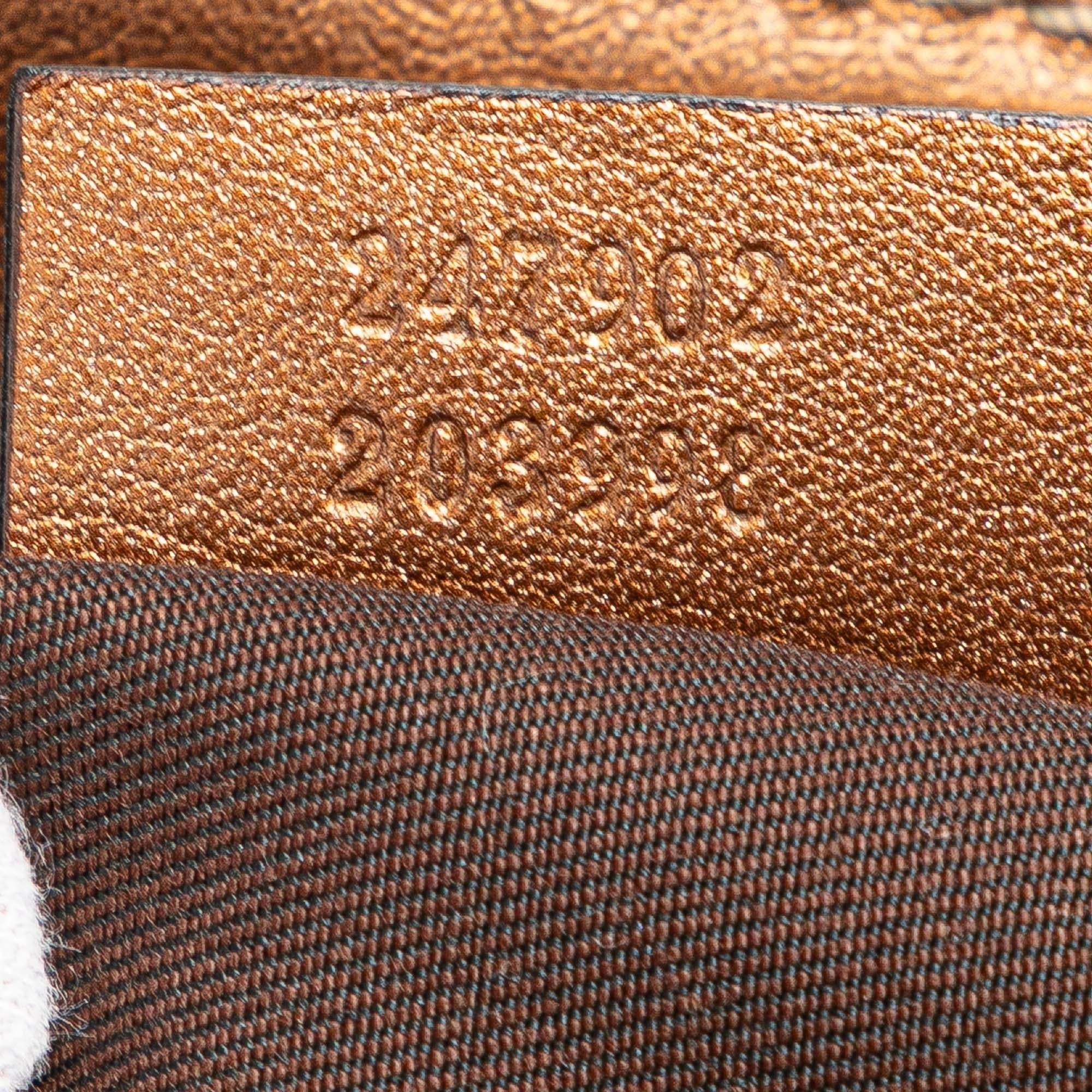 Gucci GG Canvas Sukey Satchel