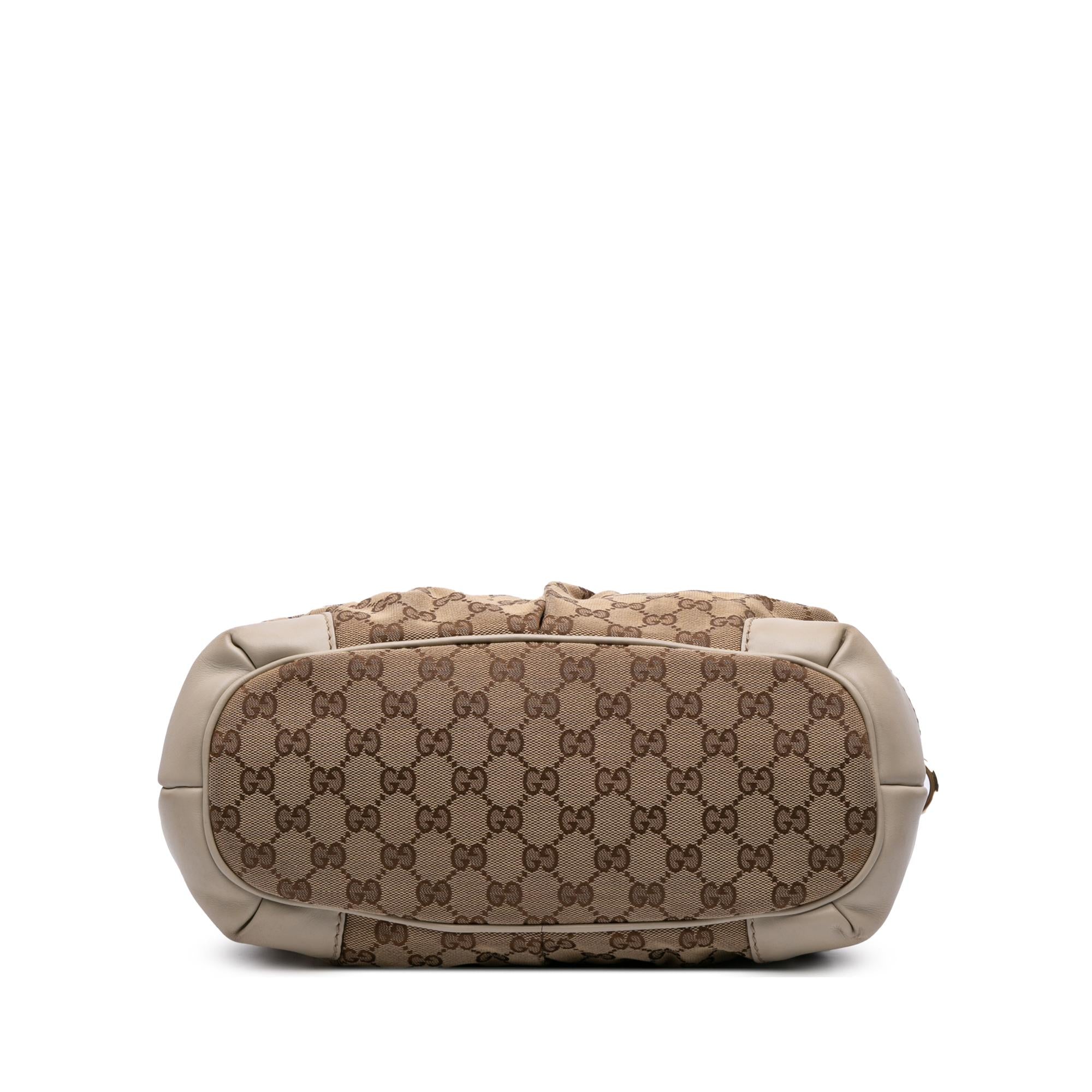 Gucci GG Canvas Sukey Satchel