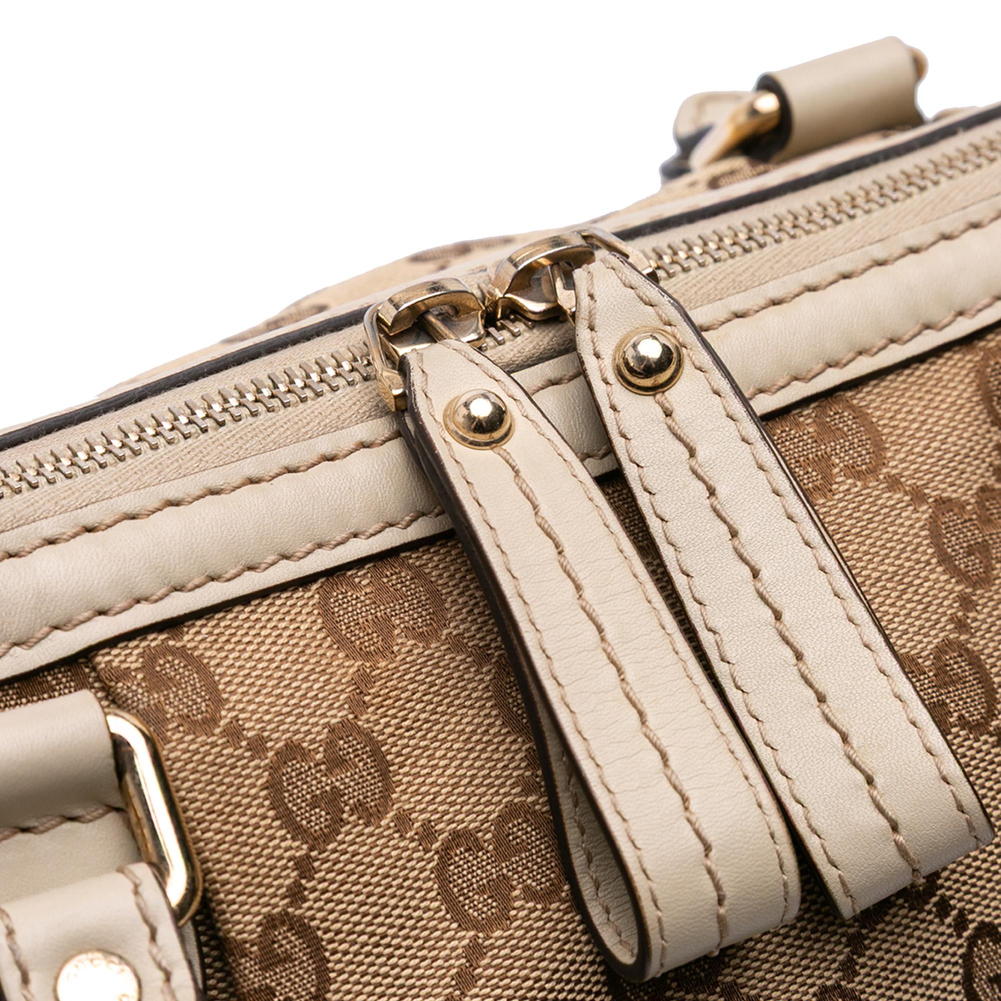 Gucci GG Canvas Sukey Satchel