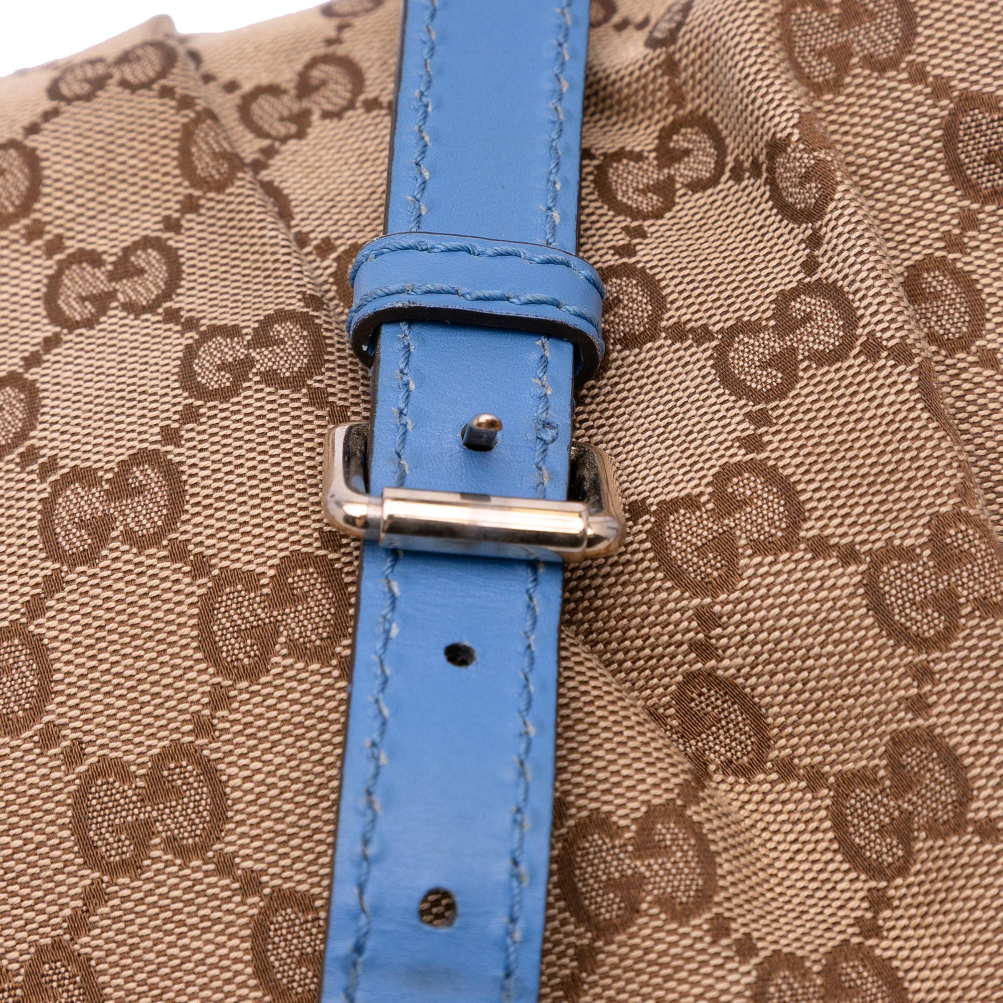Gucci GG Canvas Sukey Satchel