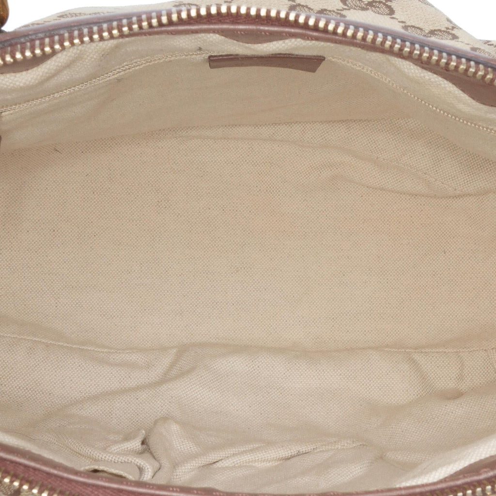 Gucci GG Canvas Sukey Satchel