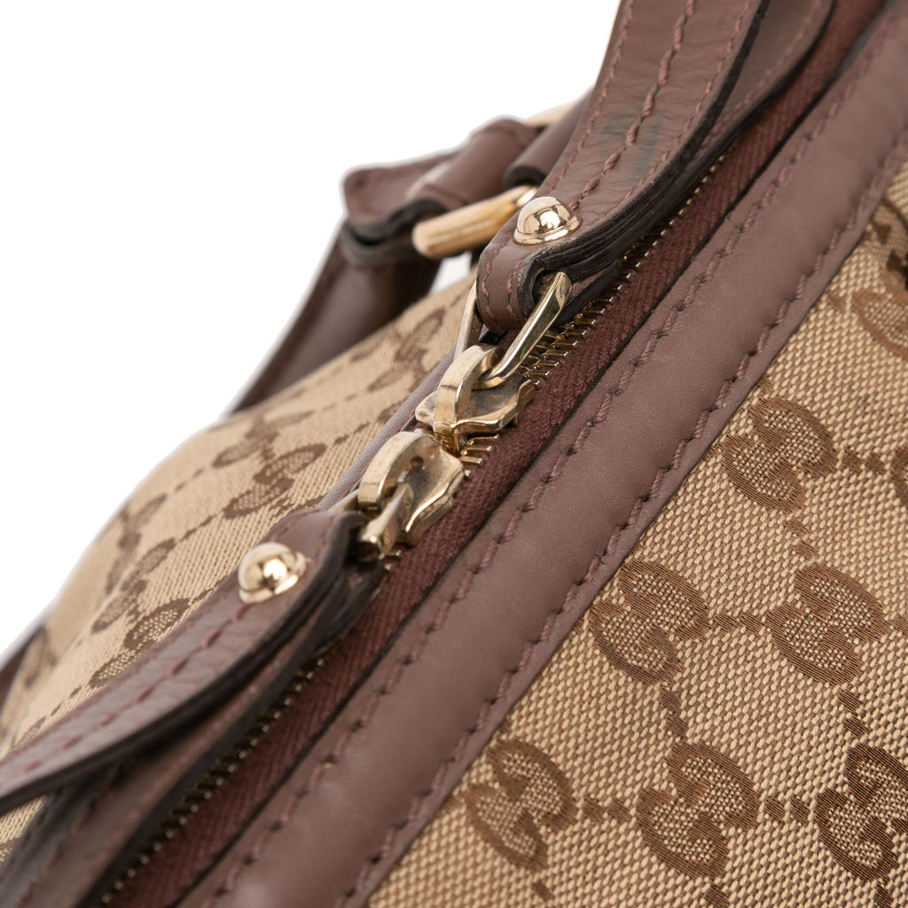 Gucci GG Canvas Sukey Satchel