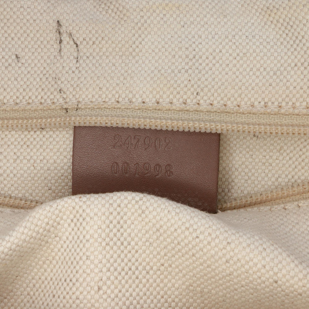 Gucci GG Canvas Sukey Satchel