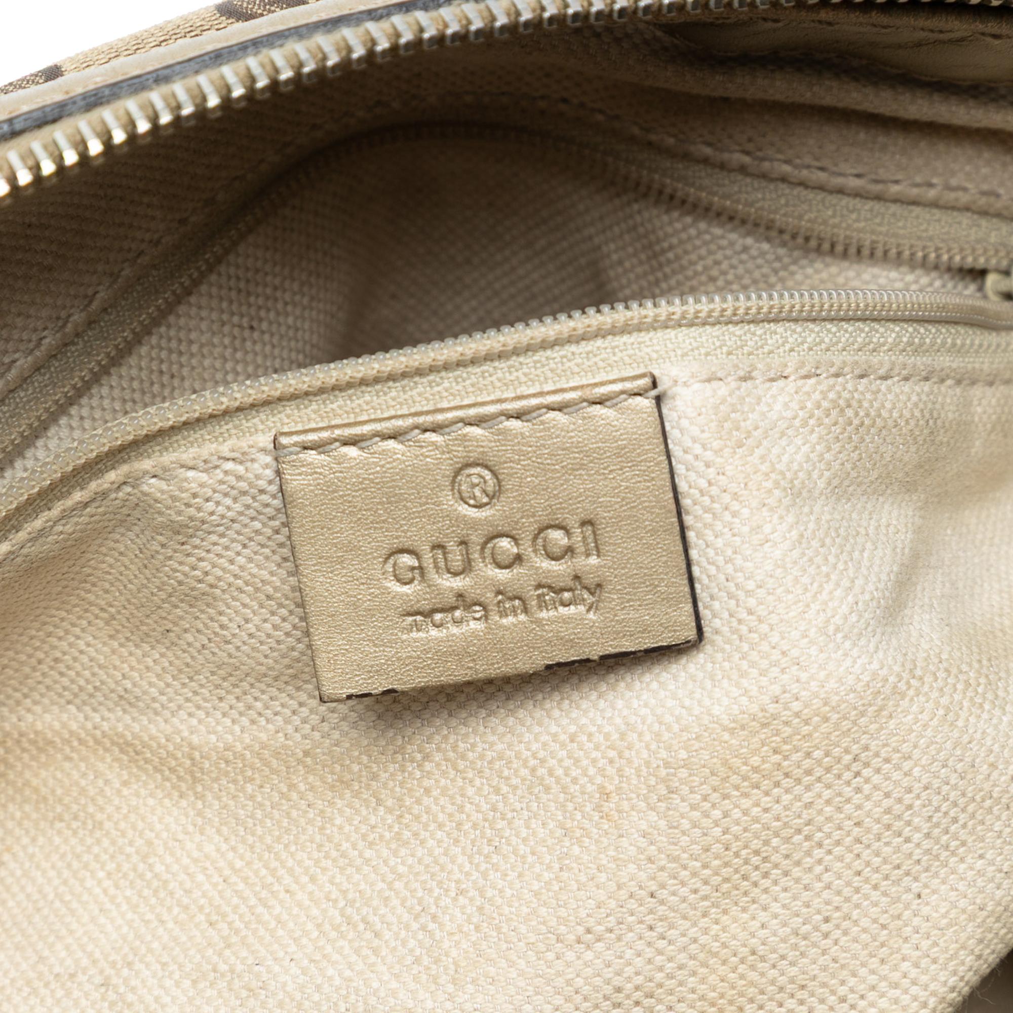 Gucci GG Canvas Sukey Satchel