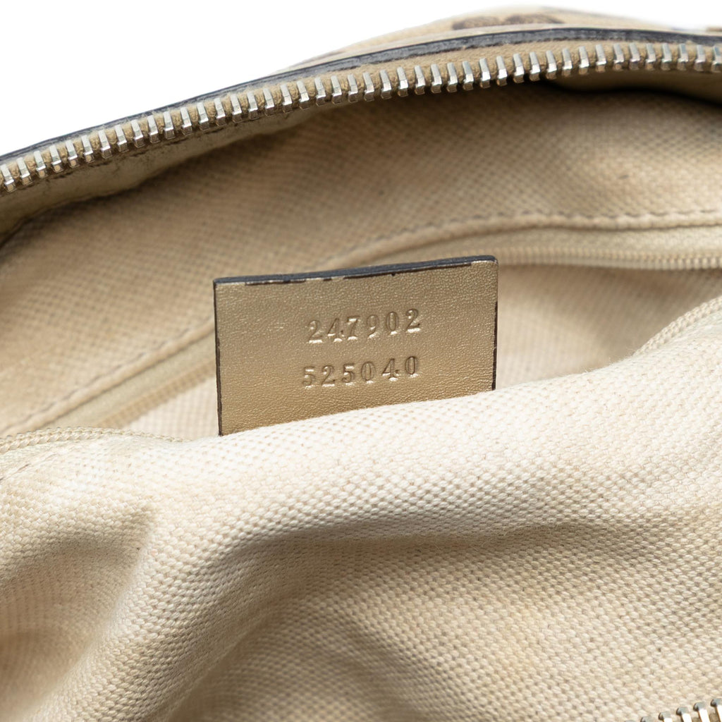 Gucci GG Canvas Sukey Satchel