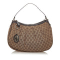 Gucci Gucci Canvas Sukey Shoulder Bag (SHG-28750)
