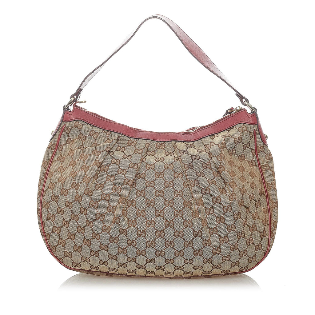 Gucci GG Canvas Sukey Shoulder Bag (SHG-dw2gfY)