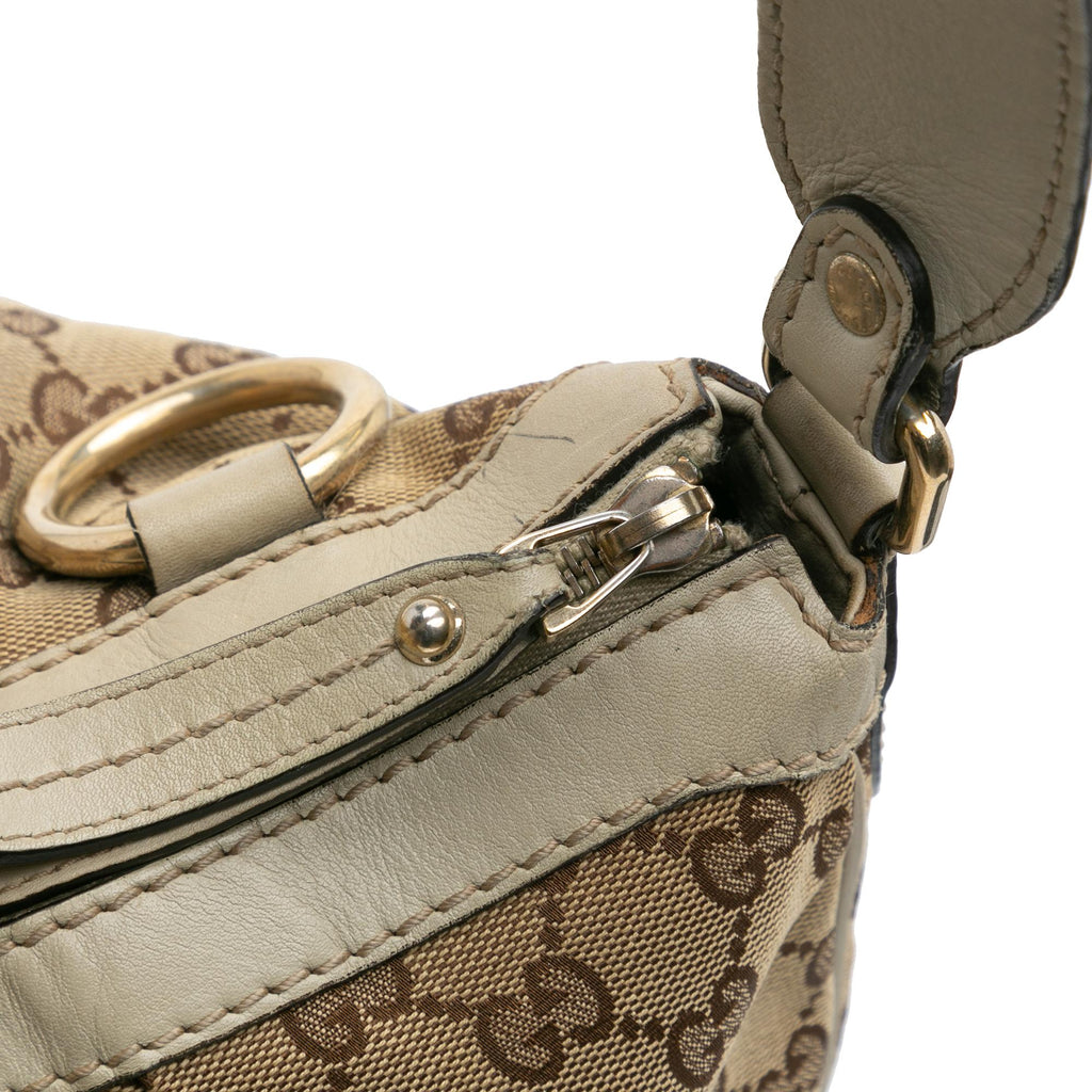 Gucci GG Canvas Sukey Shoulder Bag (SHG-iH53wW)