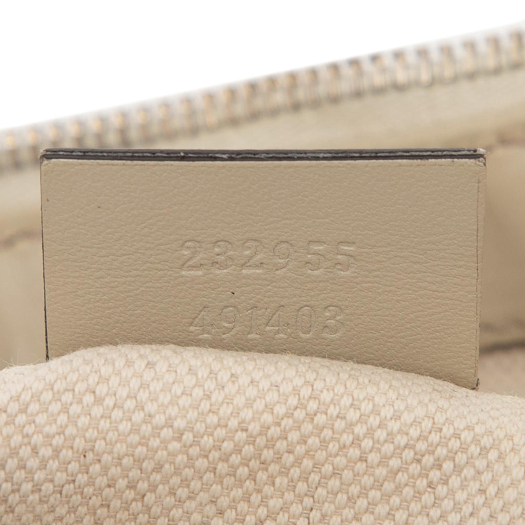 Gucci GG Canvas Sukey Shoulder Bag