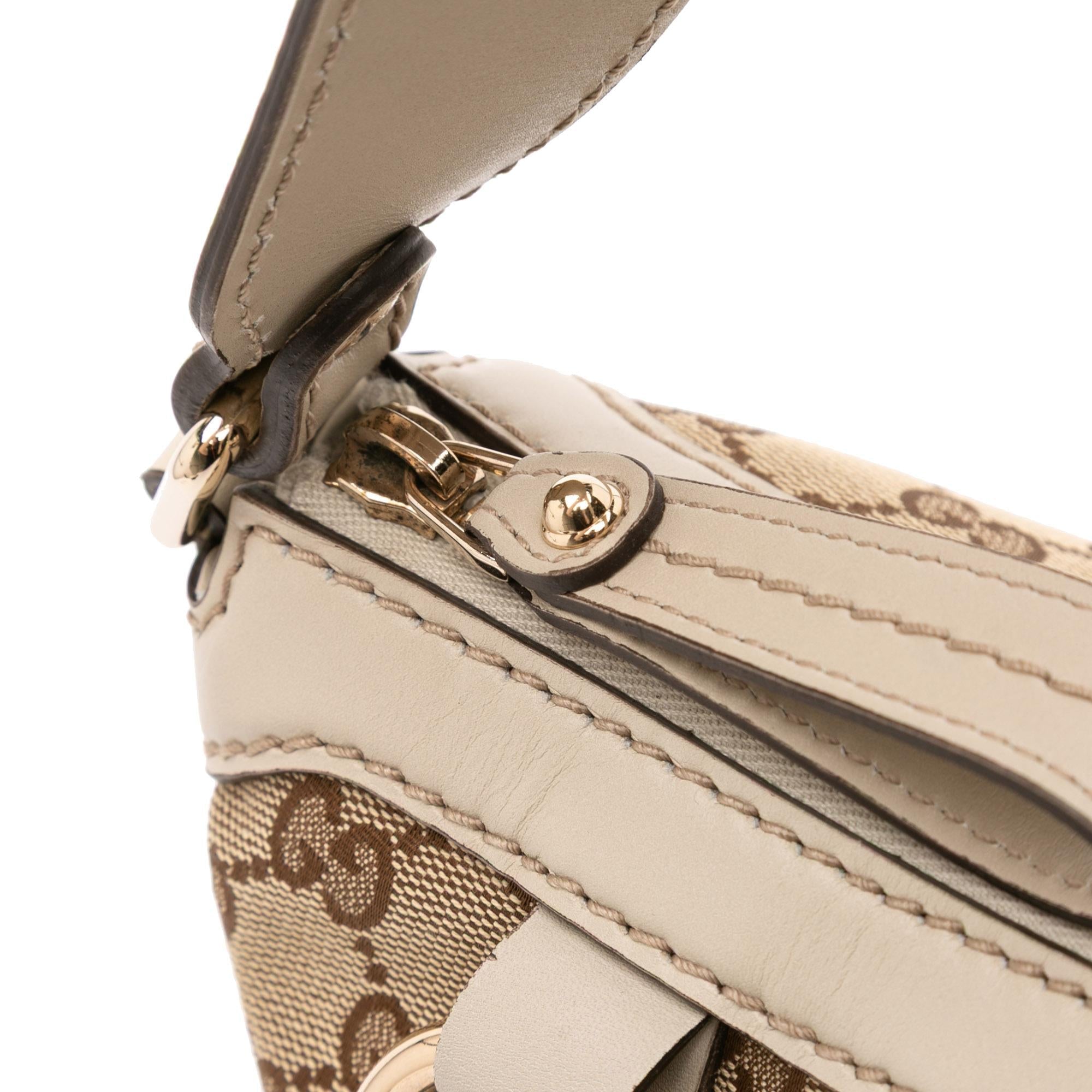 Gucci GG Canvas Sukey Shoulder Bag