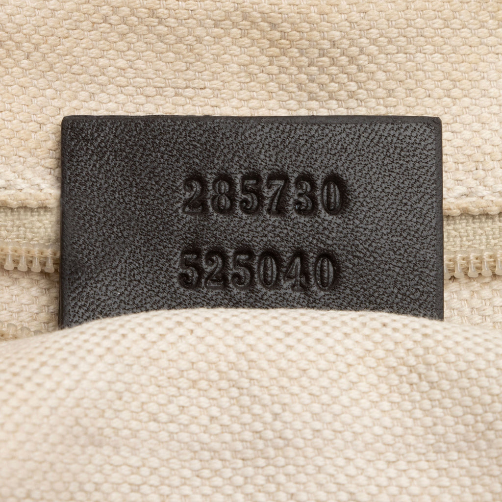Gucci GG Canvas Sukey Top Handle Large Satchel (SHF-UQfjnb)