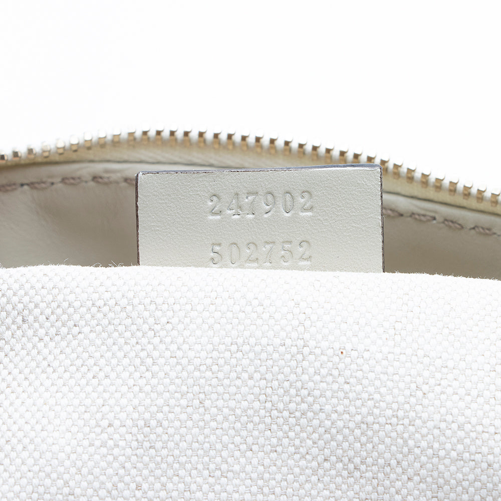 Gucci Gucci Canvas Sukey Top Handle Medium Satchel (SHF-18880)