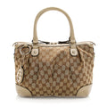 Gucci Gucci Canvas Sukey Top Handle Medium Satchel (SHF-20029)