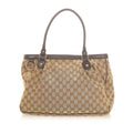 Gucci GG Canvas Sukey Tote Bag (SHG-20319)