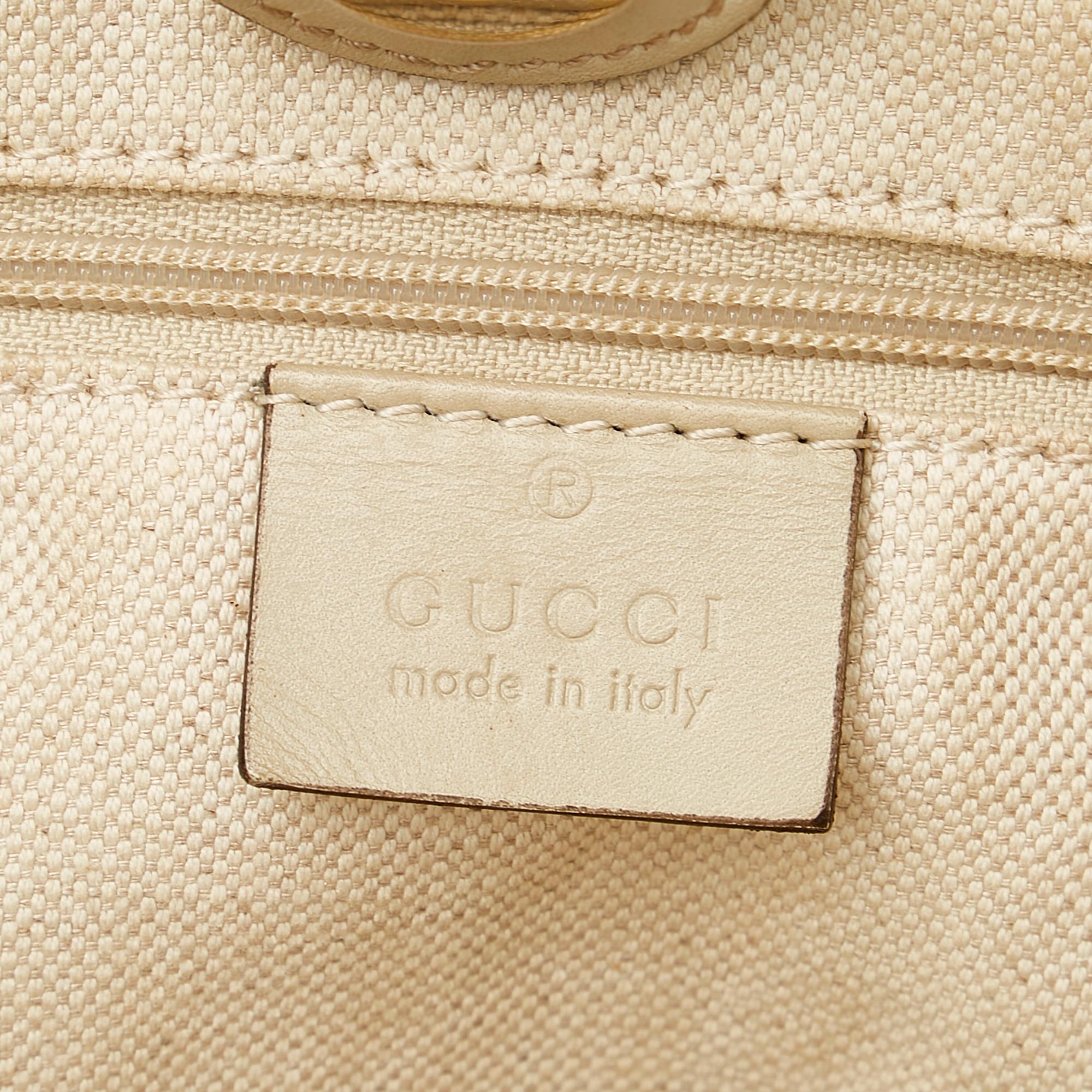Gucci GG Canvas Sukey Tote Bag (SHG-26533)