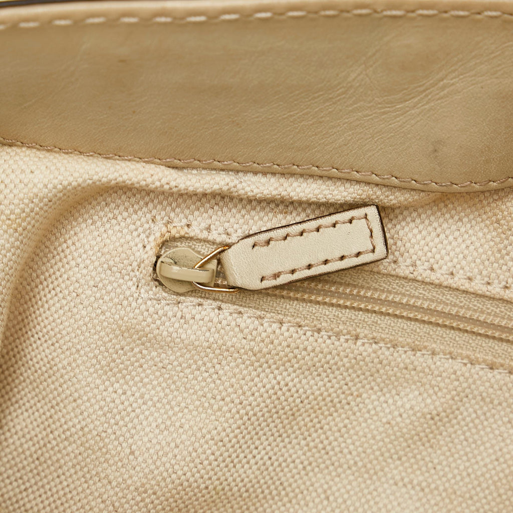 Gucci GG Canvas Sukey Tote Bag (SHG-26533)