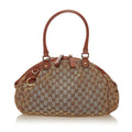 Gucci GG Canvas Sukey Tote Bag (SHG-27552)