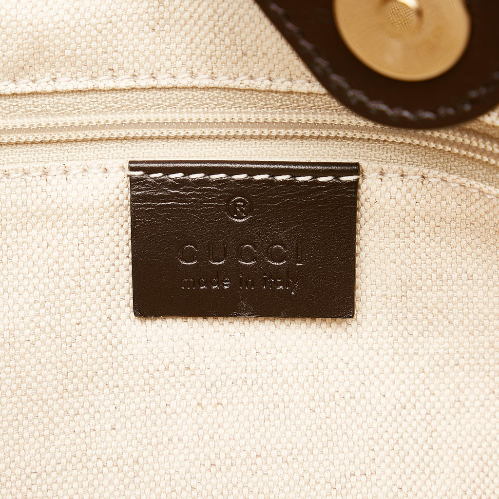Gucci GG Canvas Sukey Tote Bag (SHG-30600)