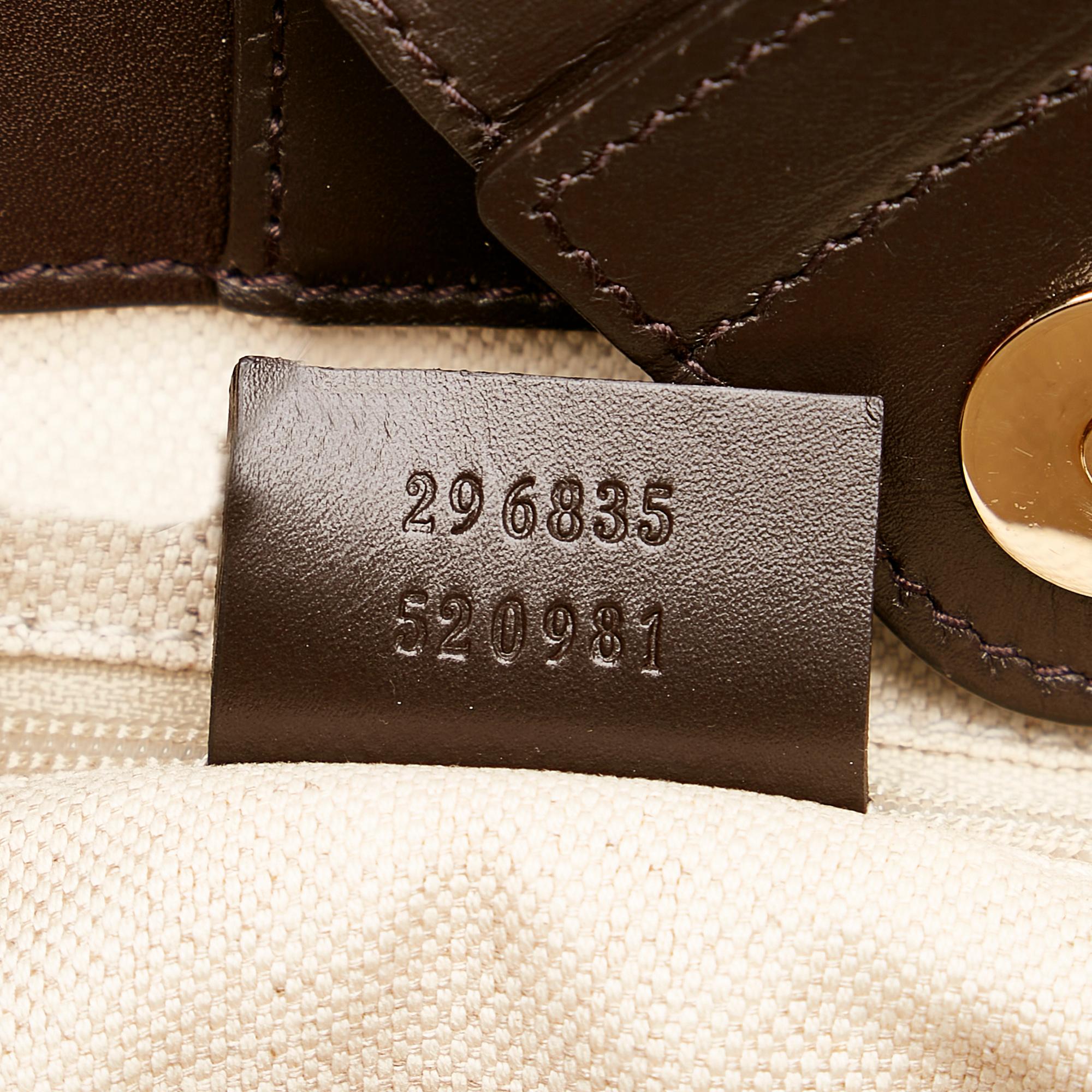 Gucci GG Canvas Sukey Tote Bag (SHG-30600)