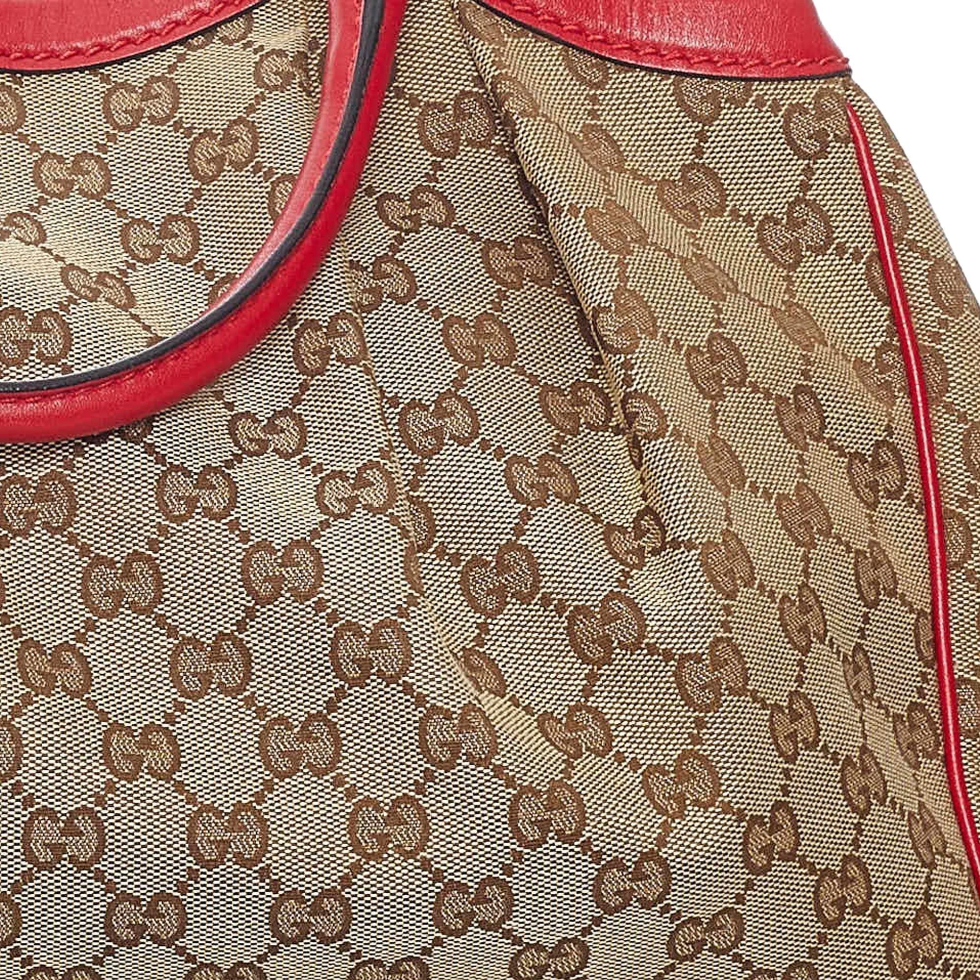 Gucci GG Canvas Sukey Tote Bag (SHG-30622)