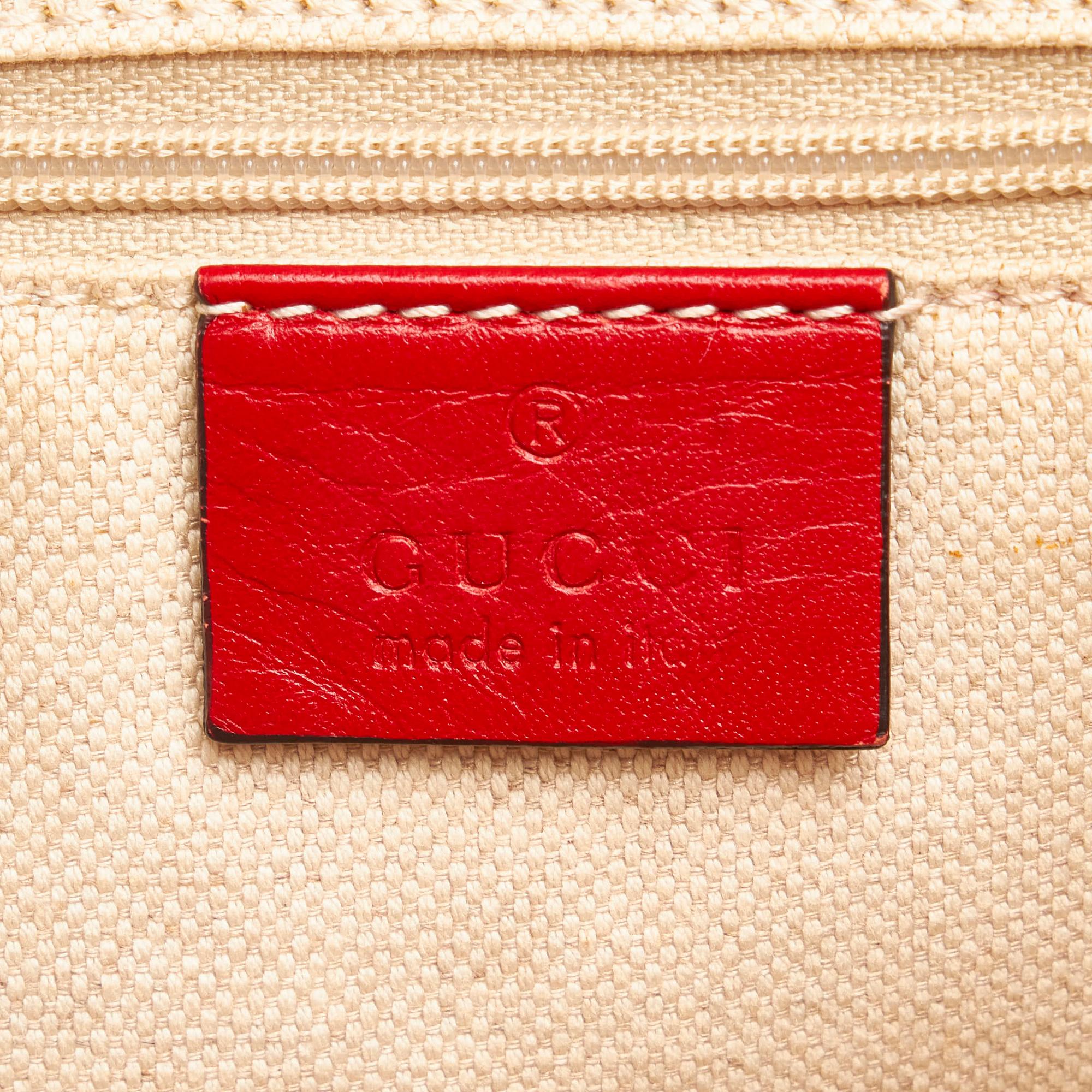 Gucci GG Canvas Sukey Tote Bag (SHG-30622)